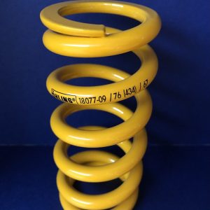 RESSORT AMORTISSEUR OHLINS 67MM