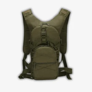 Sac à dos compact 15L résistant pour activités extérieures
