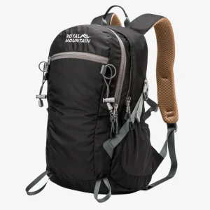 Sac à dos de randonnée imperméable 30 L en nylon robuste