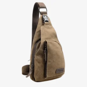 Sac bandoulière robuste en toile réglable | Montelac