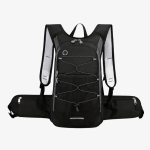 Sac de randonnée imperméable léger 27 L pour vélo et marche