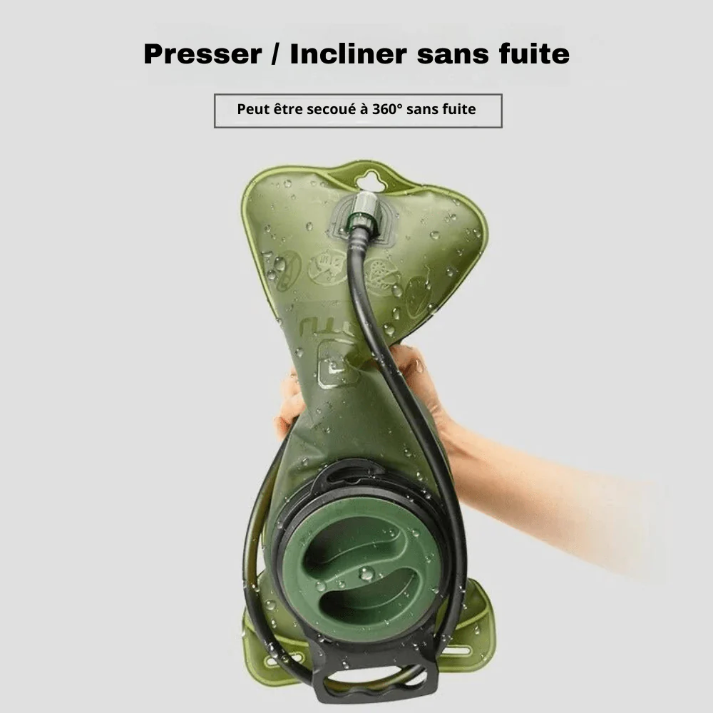 Sac d’hydratation léger avec réservoir 2 L | Montelac – Image 2
