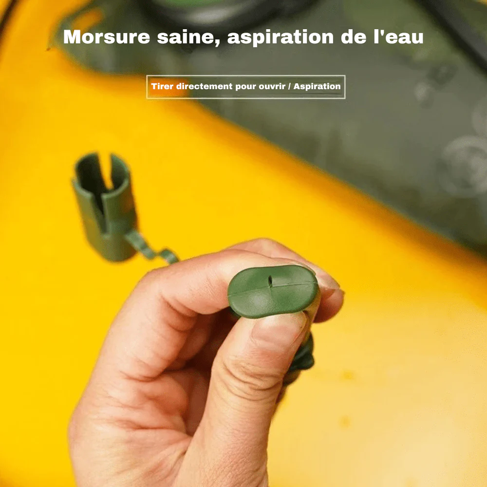 Sac d’hydratation léger avec réservoir 2 L | Montelac – Image 5