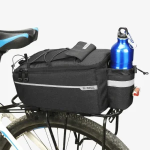 Sac isotherme imperméable pour porte-bagages vélo arrière