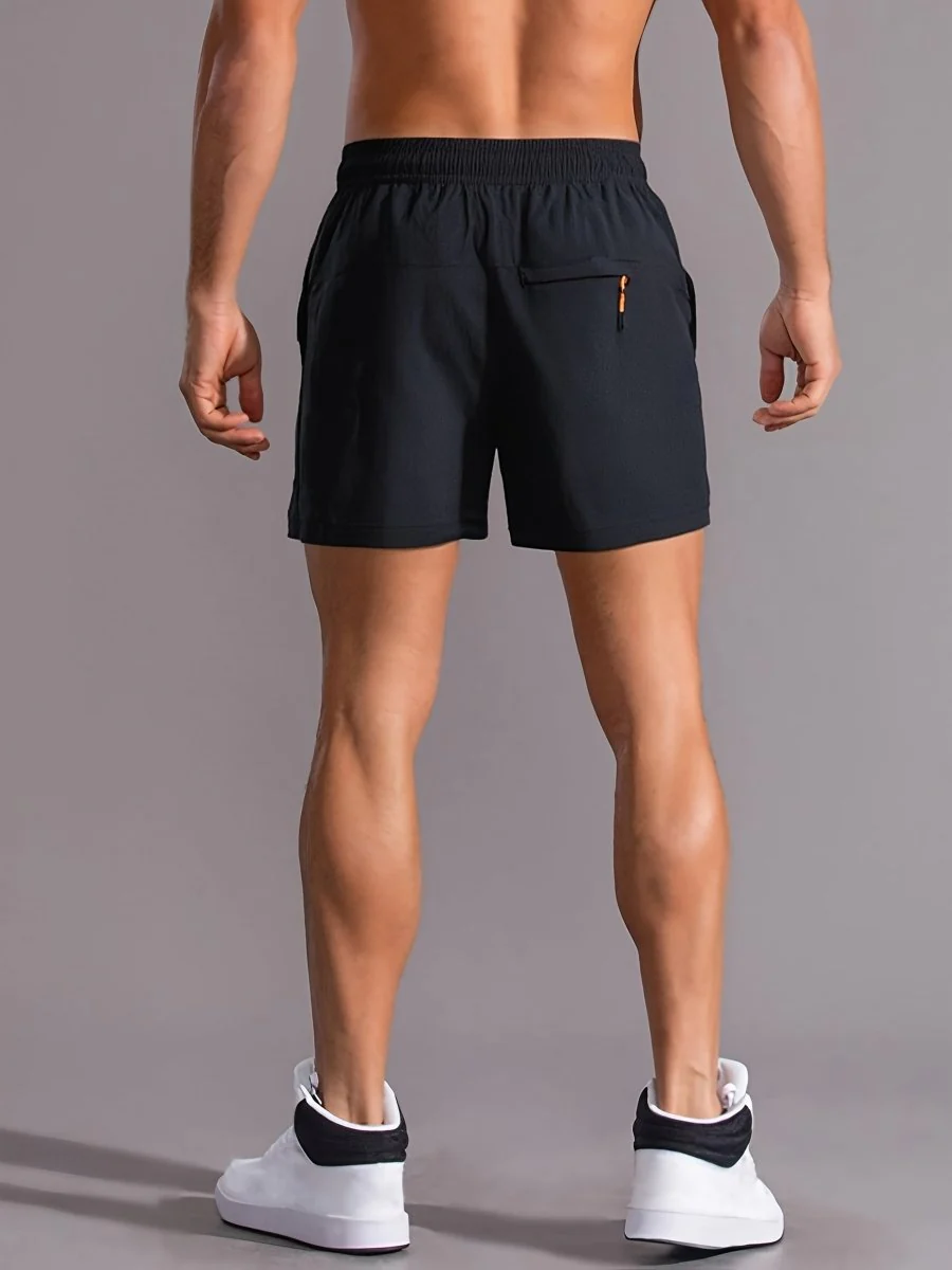 Short de sport léger à cordon et poches zippées | Montelac – Image 6