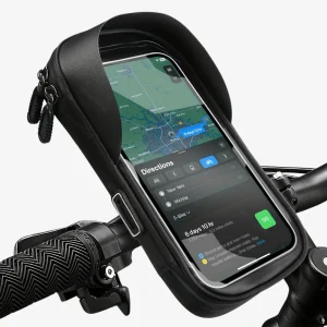 Support de téléphone étanche rotatif vélo et moto | Montelac