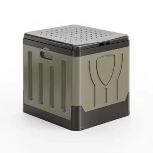 Toilette portable pliable - Léger et robuste