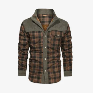 Veste chaude à carreaux pour homme | Montelac