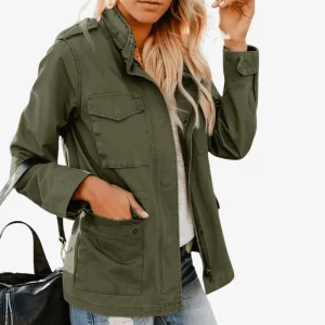 Veste coupe-vent légère pour femme