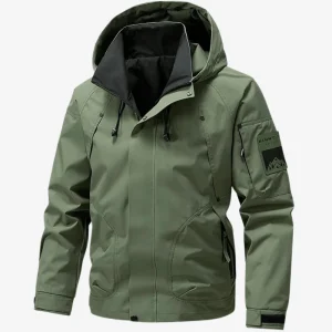 Veste de randonnée homme softshell imperméable légère | Montelac