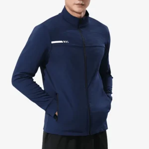 Veste d’entraînement légère et respirante avec fermeture éclair | Montelac