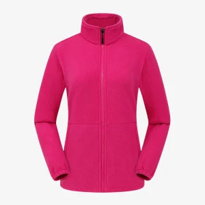 Veste softshell femme coupe-vent doublée polaire respirante | Montelac