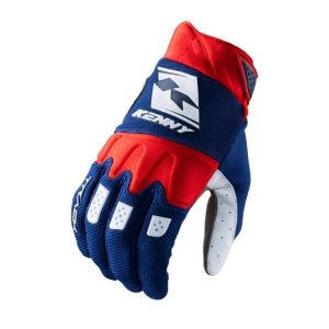Gants Kenny TRACK 2023 – Bleu / Rouge